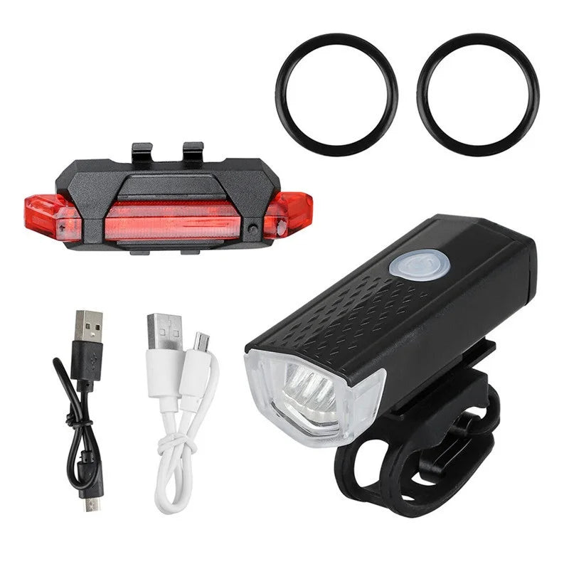 Vélo lumière USB LED Rechargeable