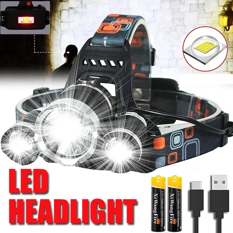 portable LED lantern for camping