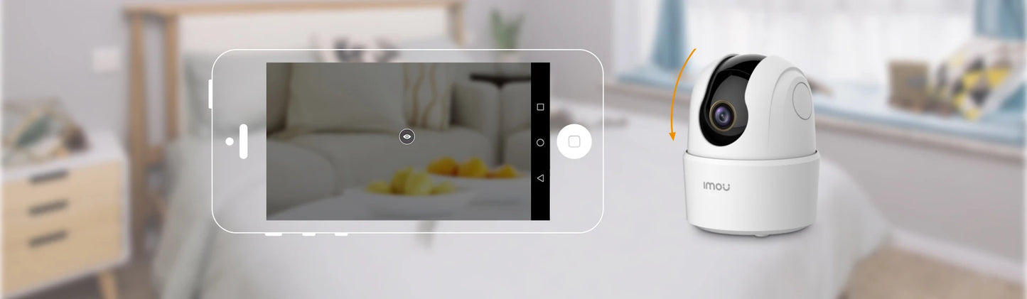 IMOU Ranger 2C 3MP Wifi Caméra AudioSurveillance Sécurité 360 °