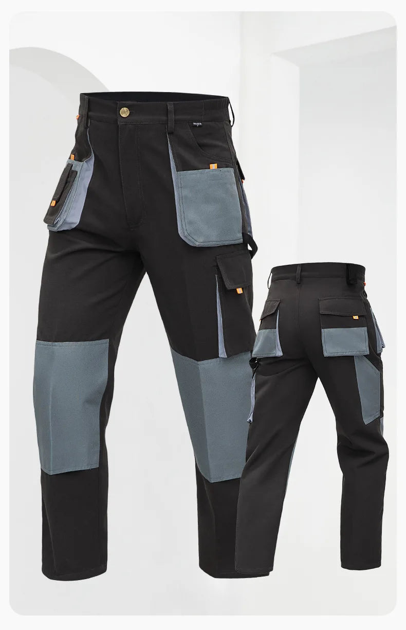 pantalon de travail homme chantier multi poches renforcé