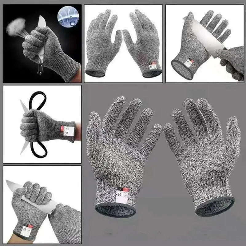 Gants Anti-coupure fabriqué en verre résistants à l'usure