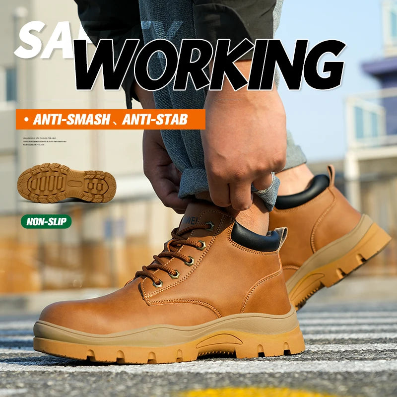 Chaussures de sécurité imperméables
