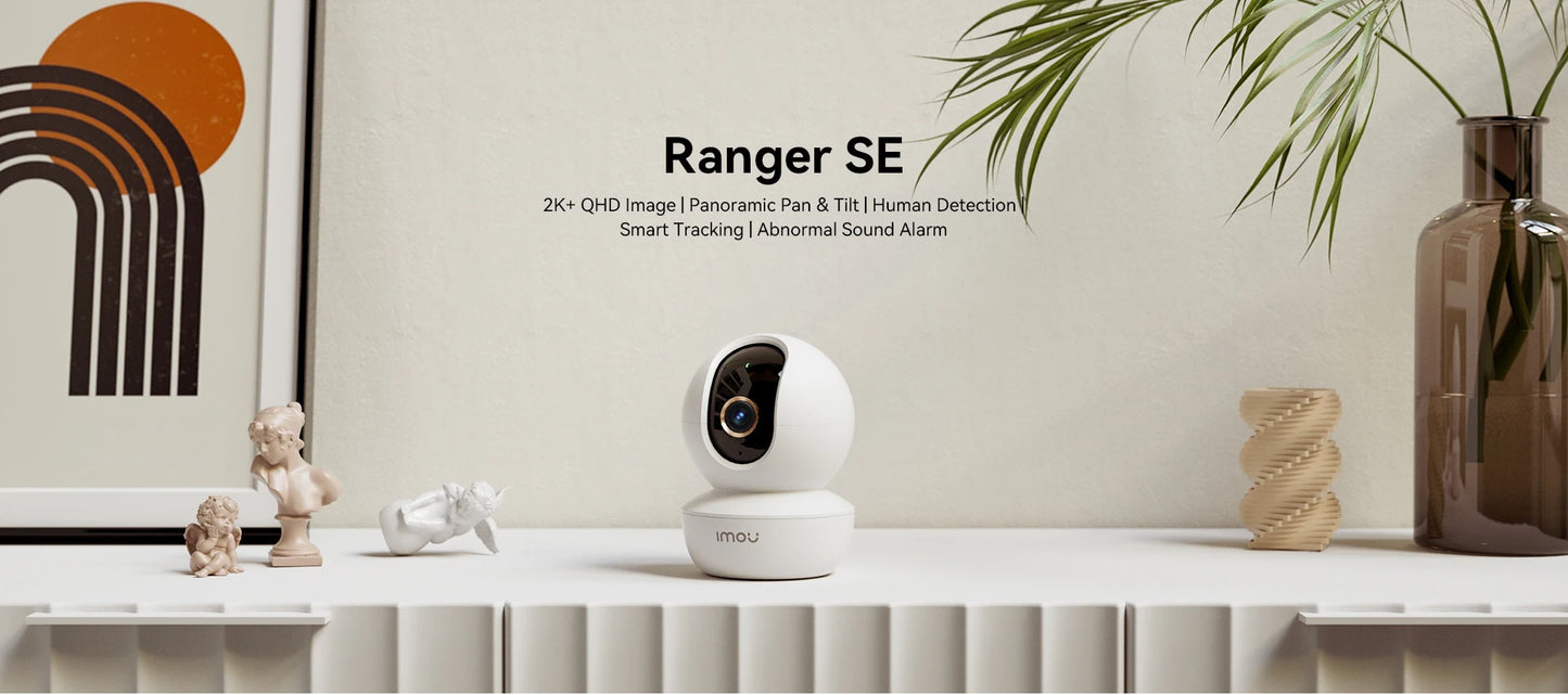 Caméra intérieure IMOU 360 °  Caméra de Surveillance WiFi PTZ