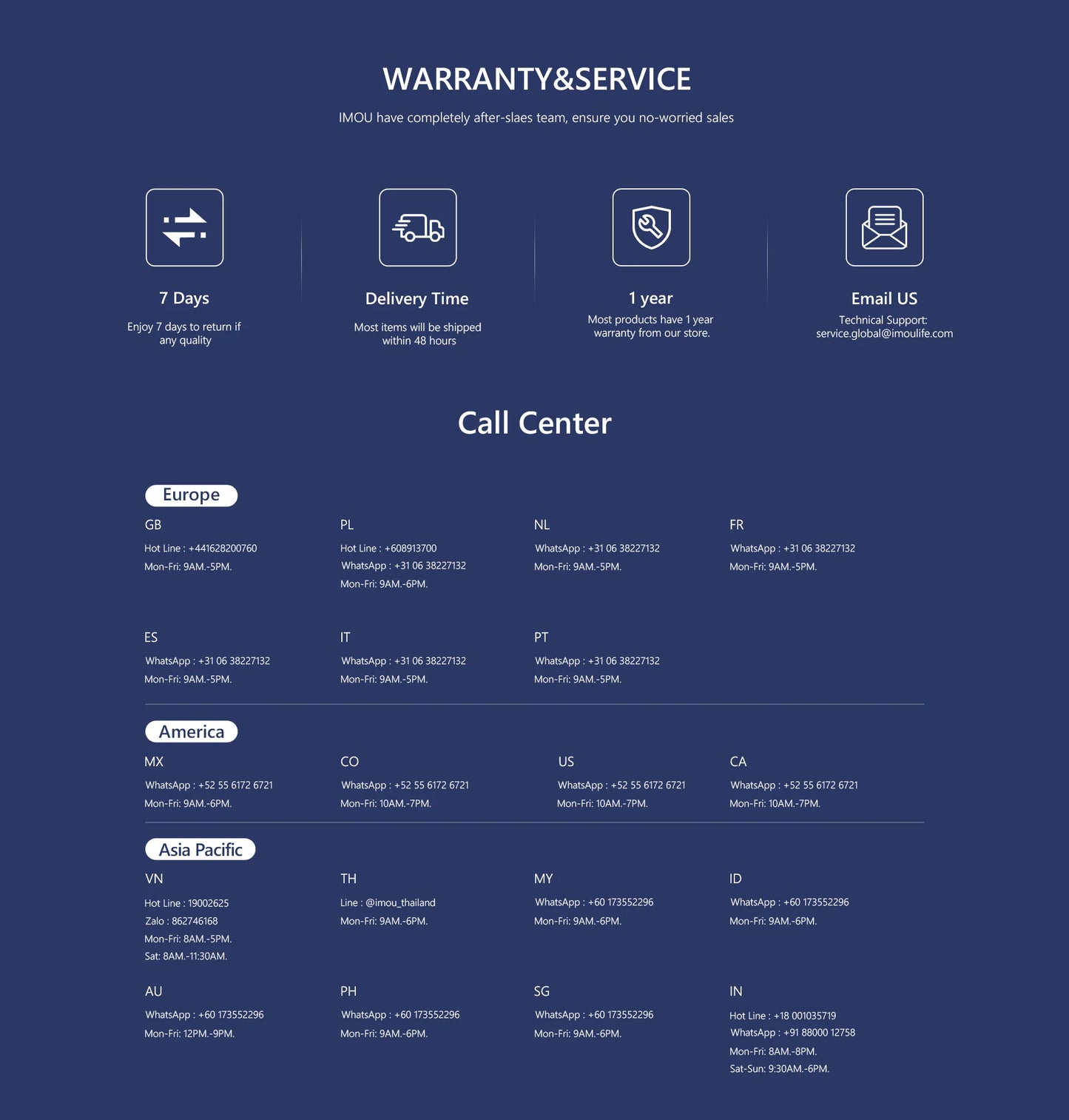 IMOU-Caméra de surveillance intérieure IP WiFi HD 3MP/5MP