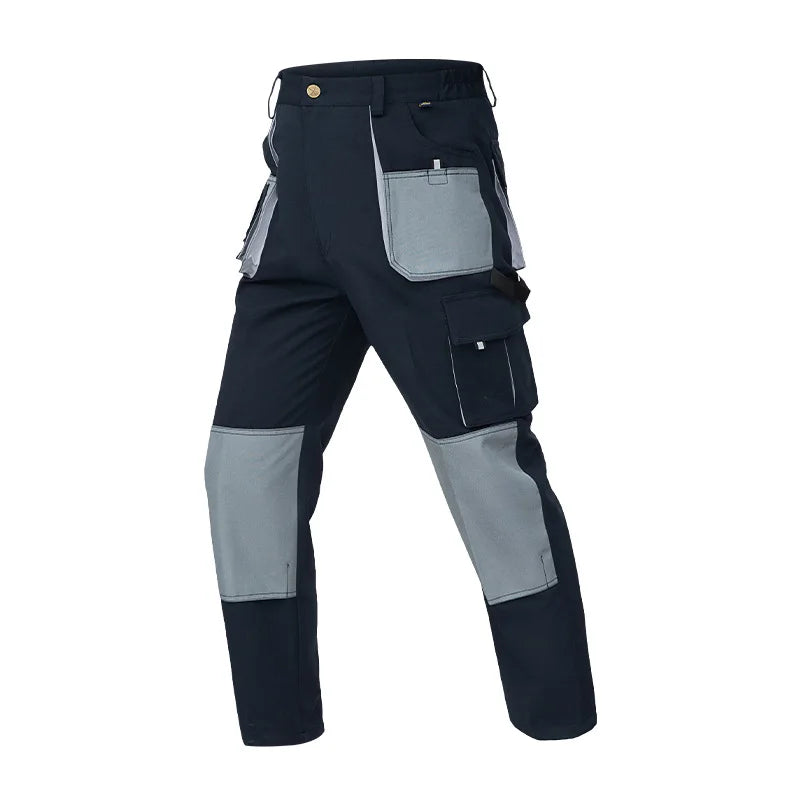 pantalon de travail homme chantier multi poches renforcé