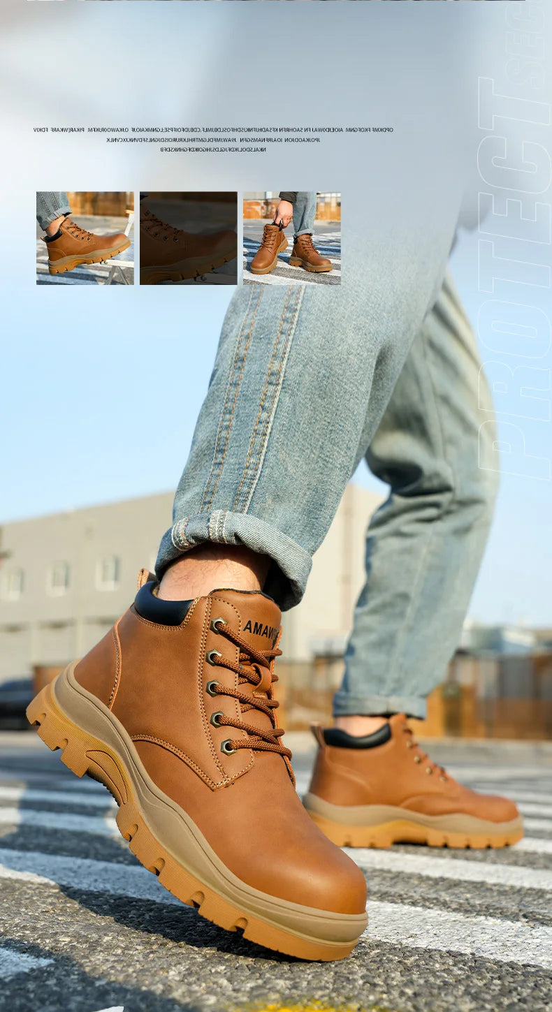 Chaussures de sécurité imperméables