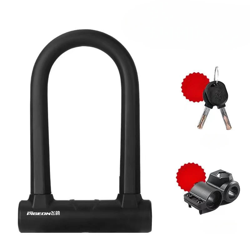 Cadenas de vélo de route en U, étanche et Durable, antivol