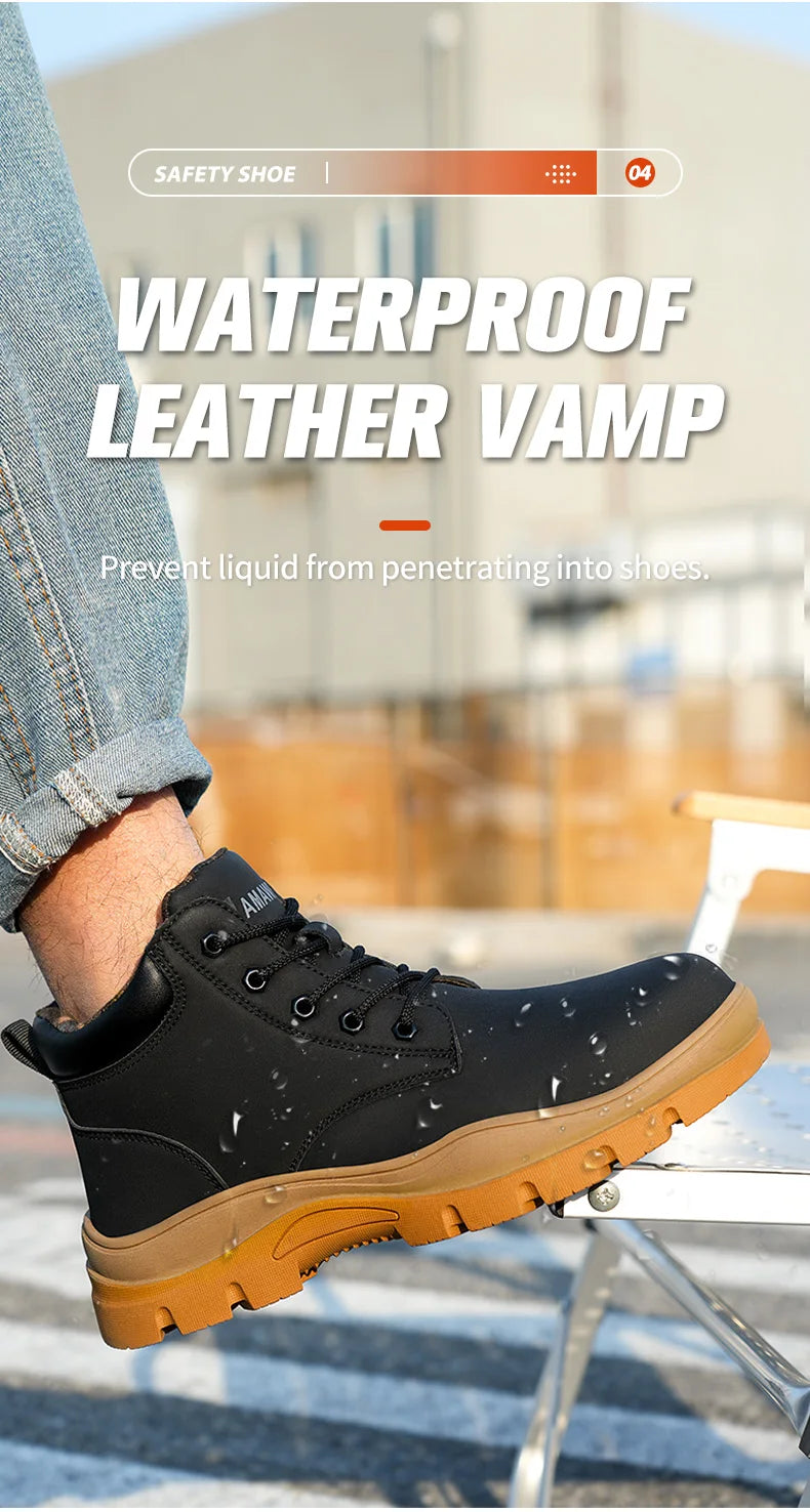 Chaussures de sécurité imperméables