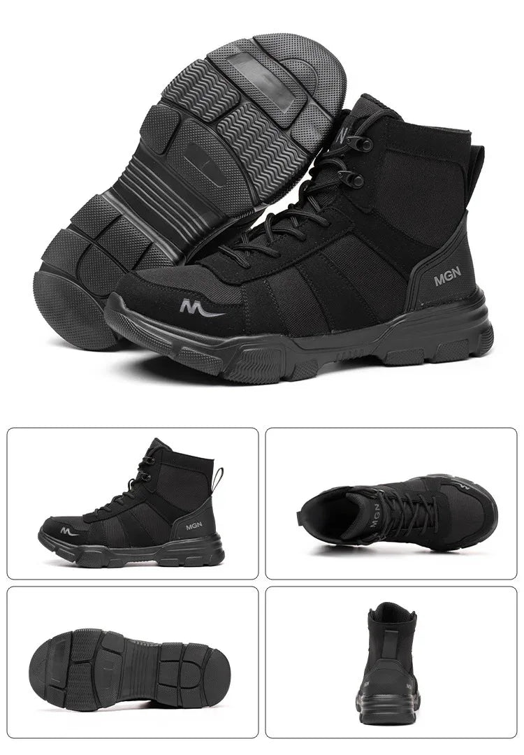 Bottes de travail chaussures de sécurité indestructibles