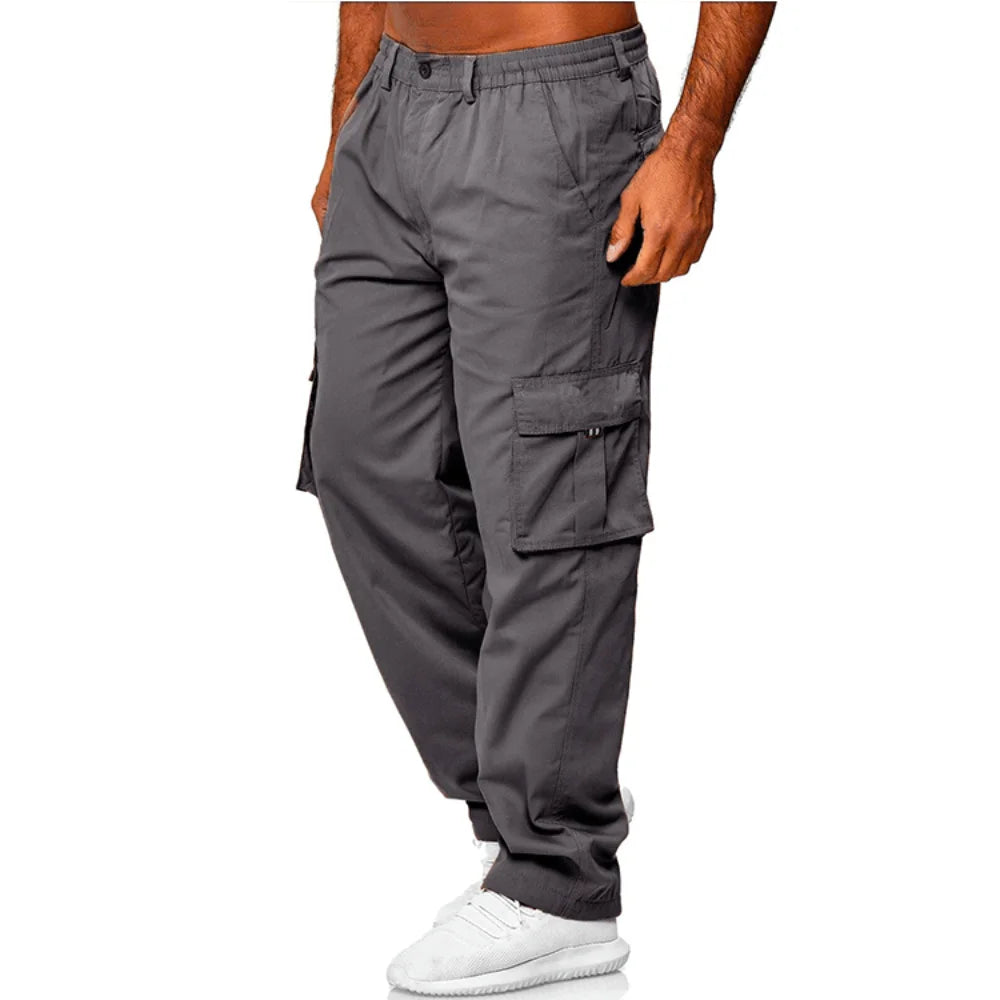 Pantalons de protection du travail pour hommes, pantalons de travail amples, résistants à l'usure et à la saleté, vêtements de réparation automobile
