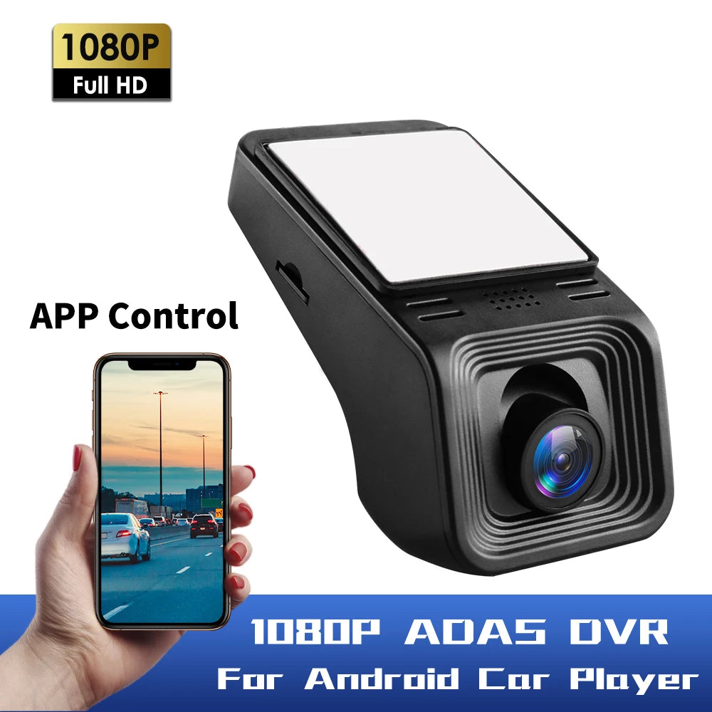 Caméra voiture DVR HD USB GPS Vision nocturne
