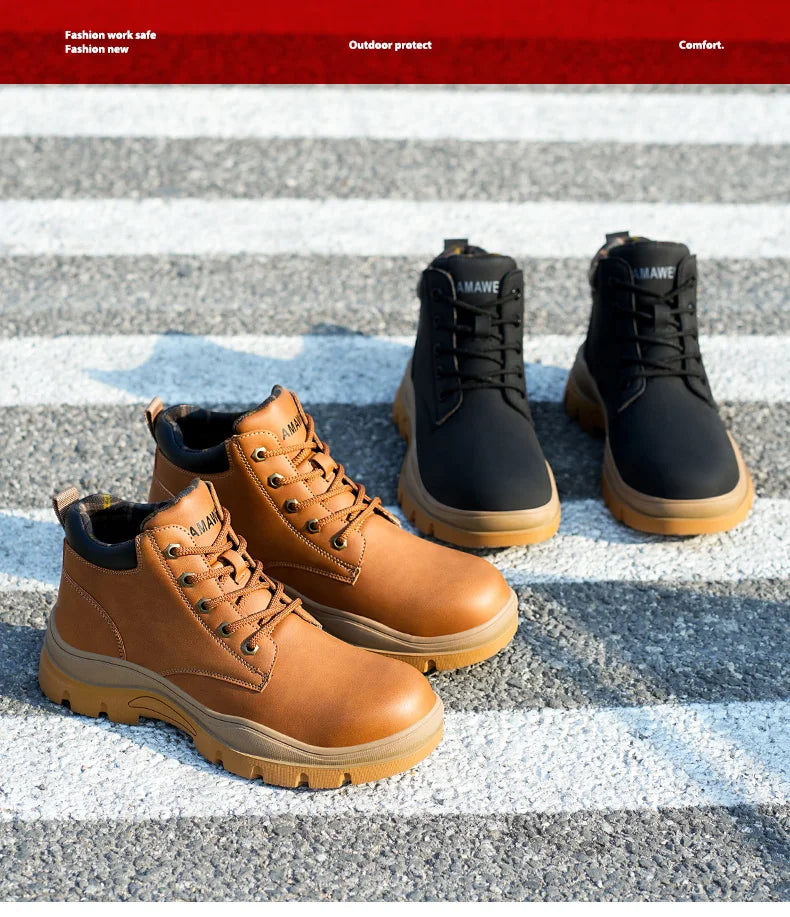 Chaussures de sécurité imperméables