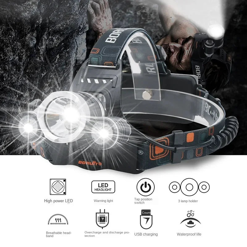 portable LED lantern for camping