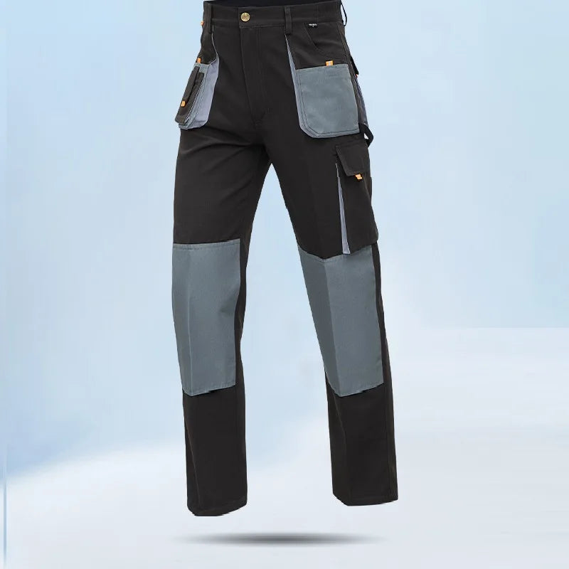 Pantalons de travail pantalons de travail pour hommes pantalons Cargo hommes vêtements de travail multi-poches randonnée en plein air pantalons de jogging poches fonctionnelles pantalons