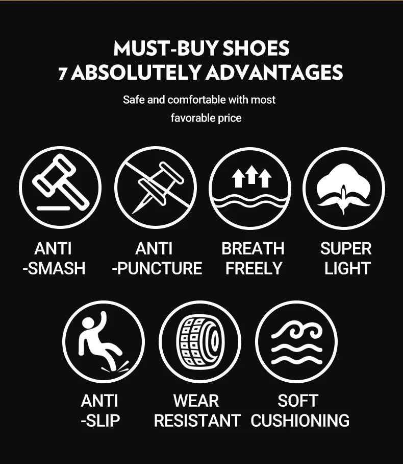 Chaussures de sécurité Gardaloria QHSPE Parker