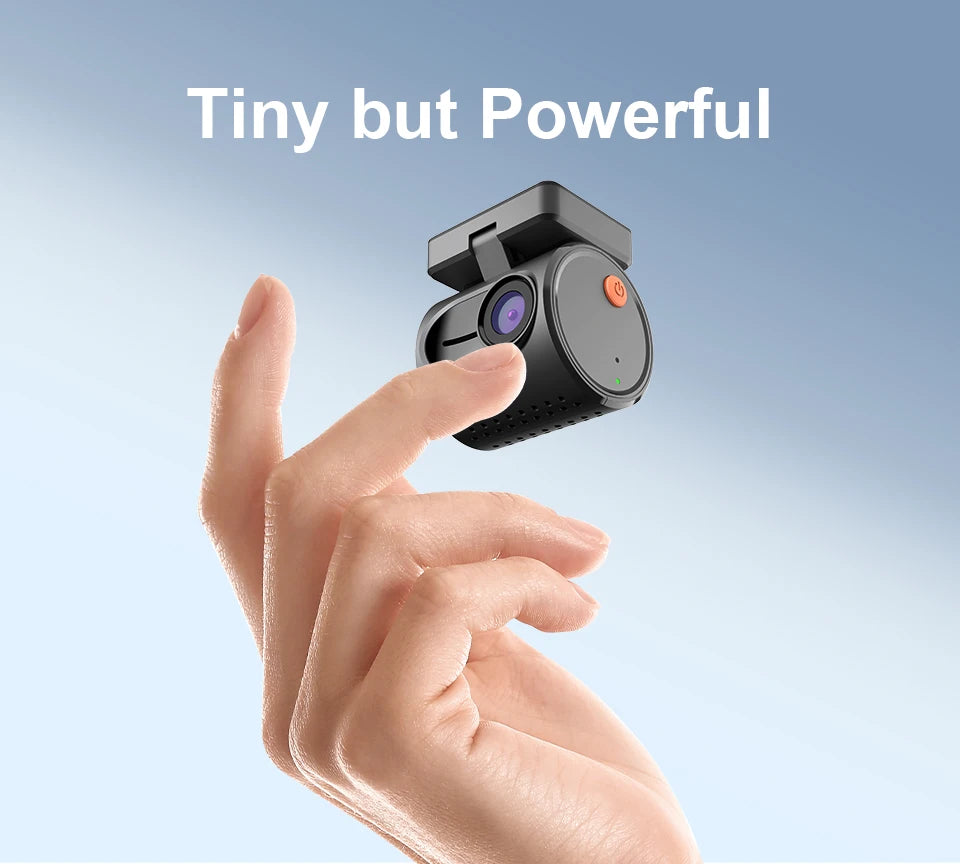 Mini Caméra  DVR, Enregistreur Vidéo, Commande Vocale d'Urgence, Vision Nocturne,