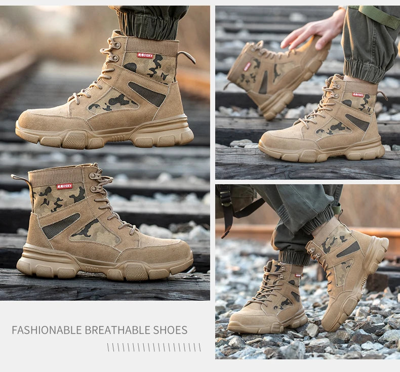 chaussures  de sécurité  indestructibles Gardaloria tandron