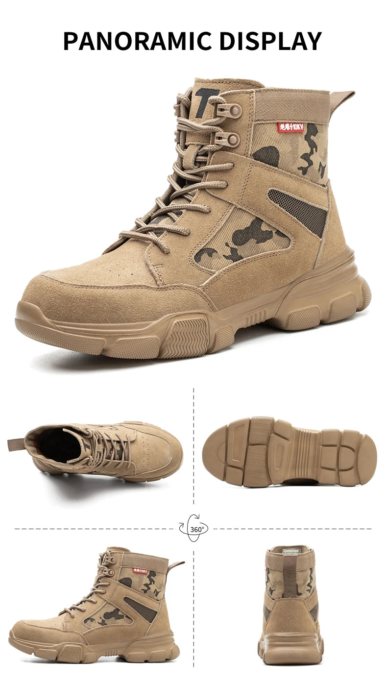 chaussures  de sécurité  indestructibles Gardaloria tandron