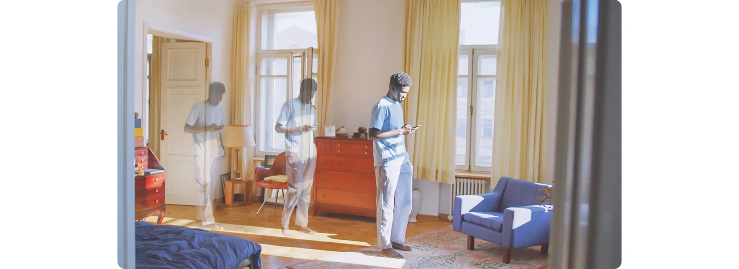 Caméra intérieure IMOU 360 °  Caméra de Surveillance WiFi PTZ