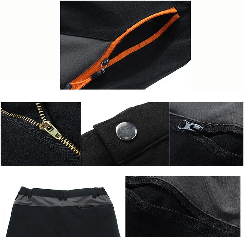  Pantalon de randonnée d’été pour homme