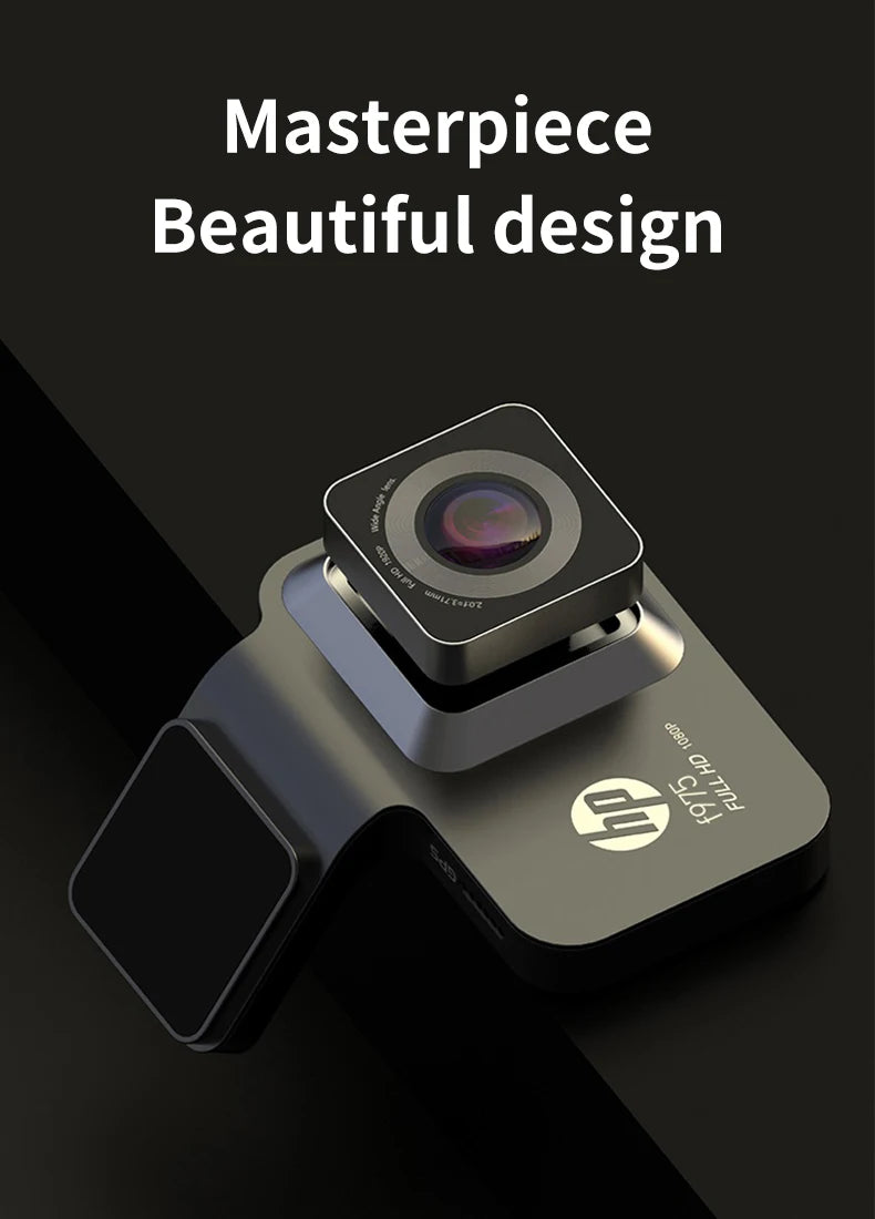 HP Dashcam e HD Vision nocturne