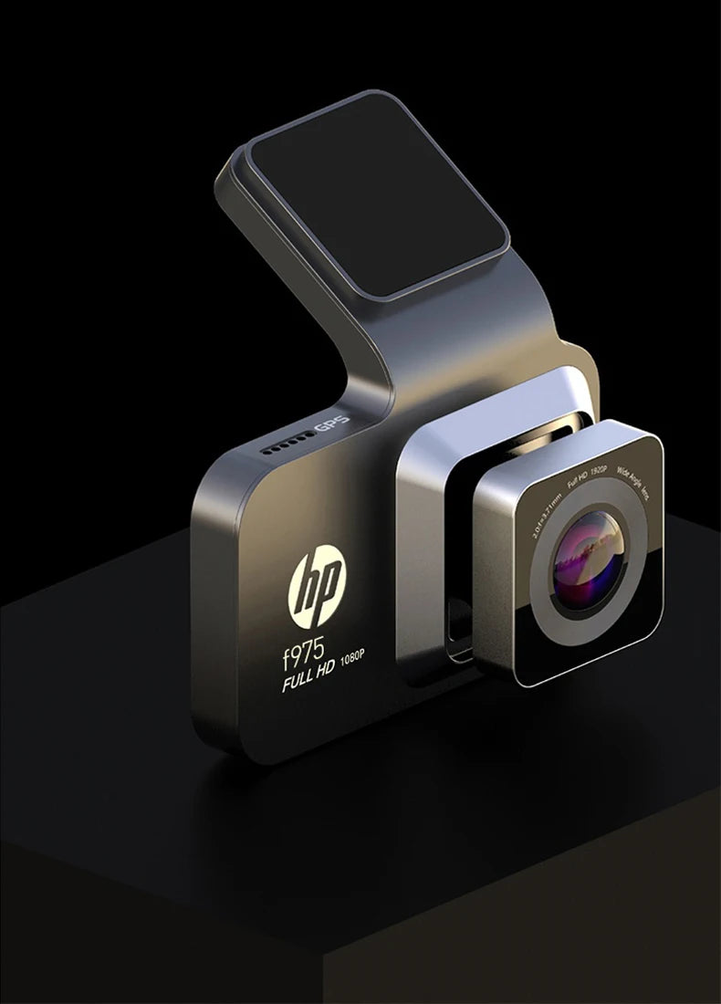 HP Dashcam e HD Vision nocturne