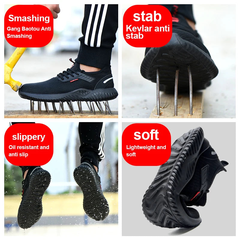 Chaussures de sécurité Gardaloria QHSPE Parker