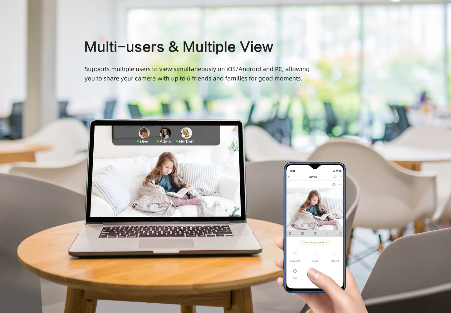 IMOU Camera 2MP Ranger SE 360 °