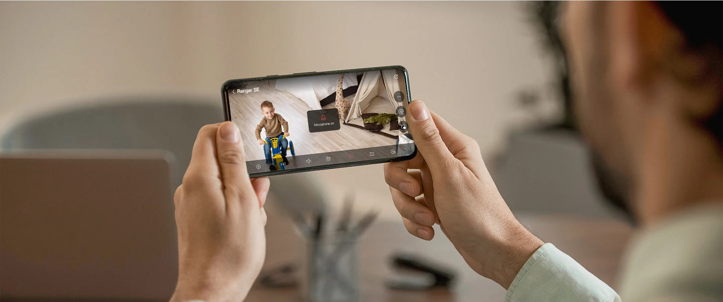 Caméra intérieure IMOU 360 °  Caméra de Surveillance WiFi PTZ