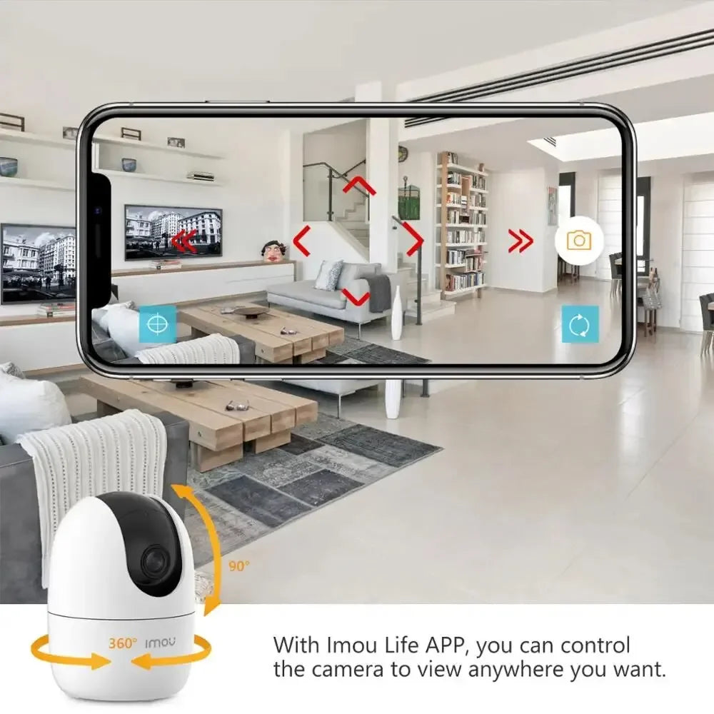 Caméra IP IMOU 4MP 1080P Ranger 2 360 °