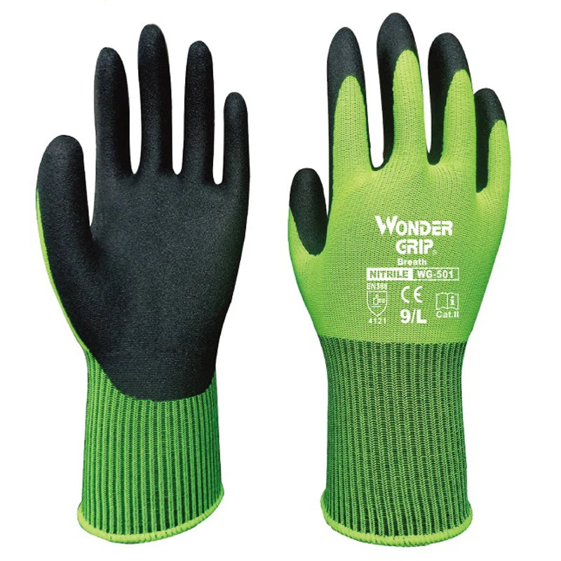 Gant de travail Nylon et Spandex, Micro mousse