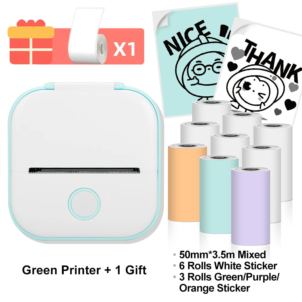 Phomemo Mini imprimante thermique Portable BT