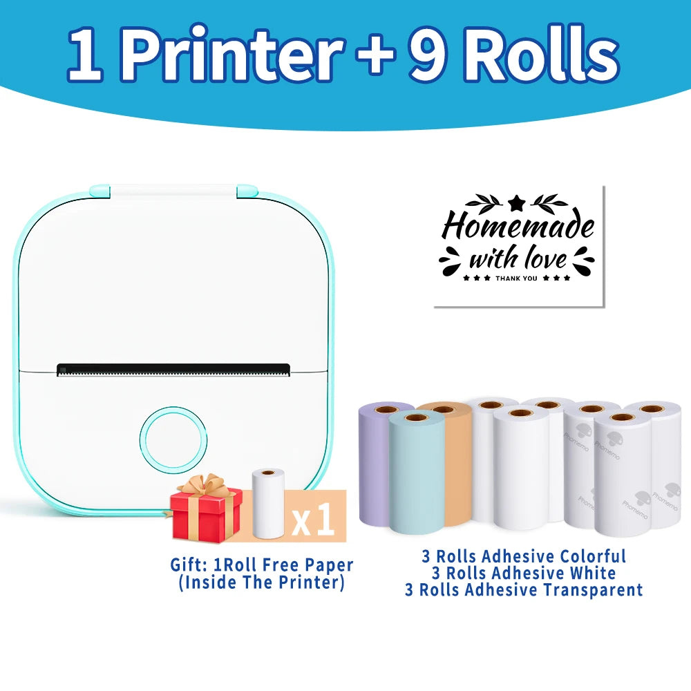 Phomemo Mini imprimante thermique Portable BT
