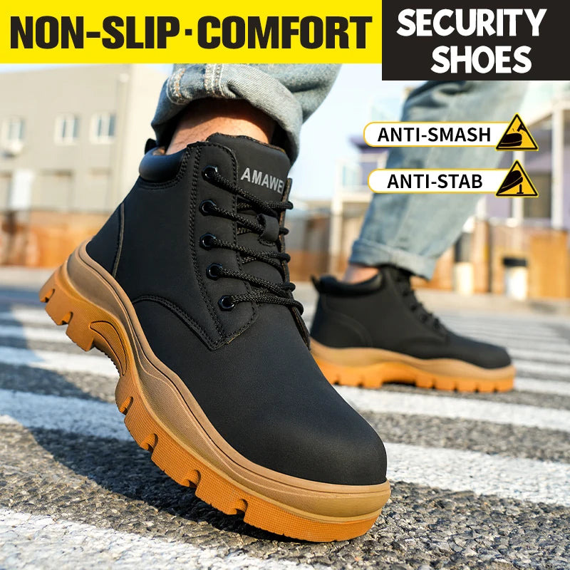 Chaussures de sécurité imperméables