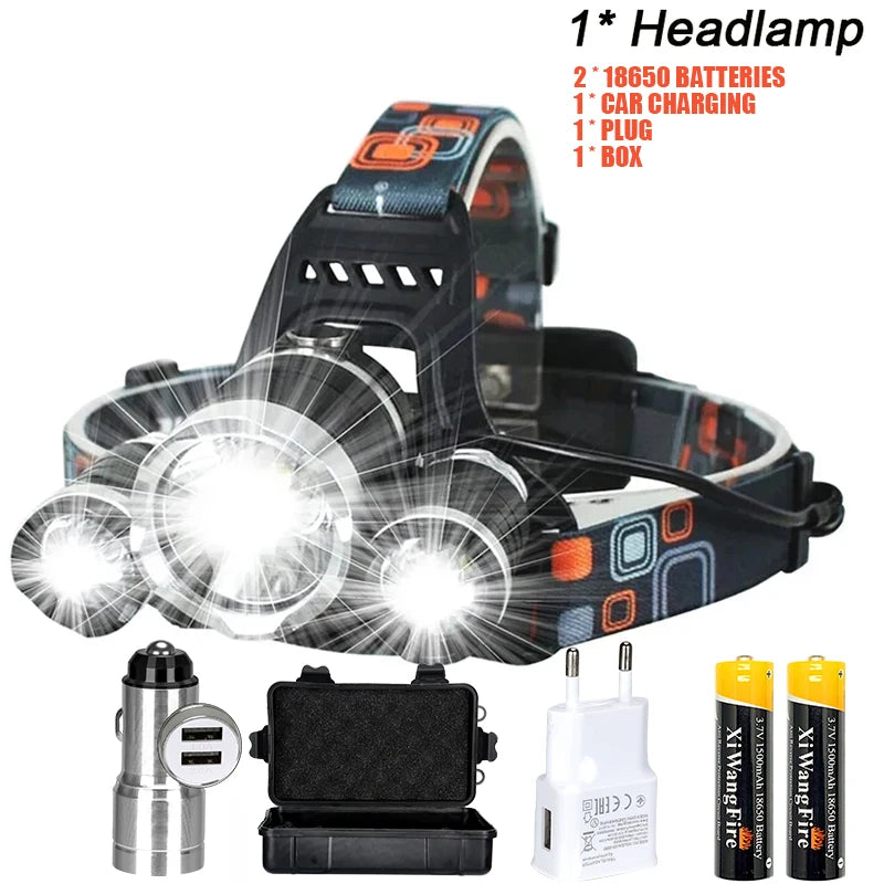 portable LED lantern for camping