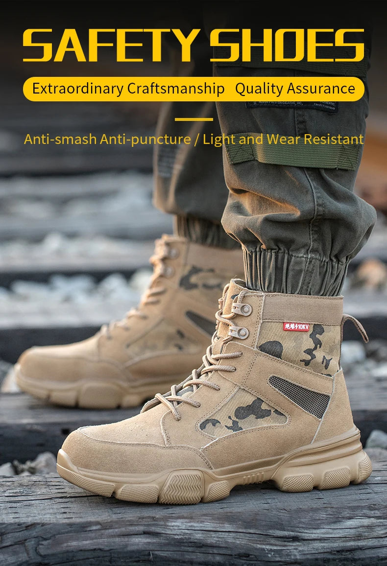 chaussures  de sécurité  indestructibles Gardaloria tandron