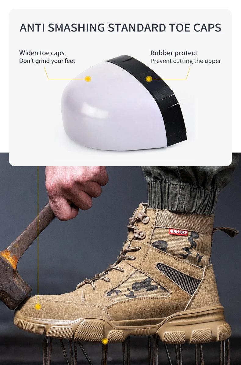 chaussures  de sécurité  indestructibles Gardaloria tandron