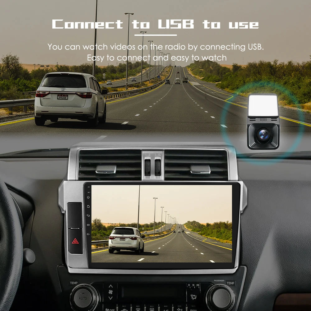 Caméra voiture DVR HD USB GPS Vision nocturne