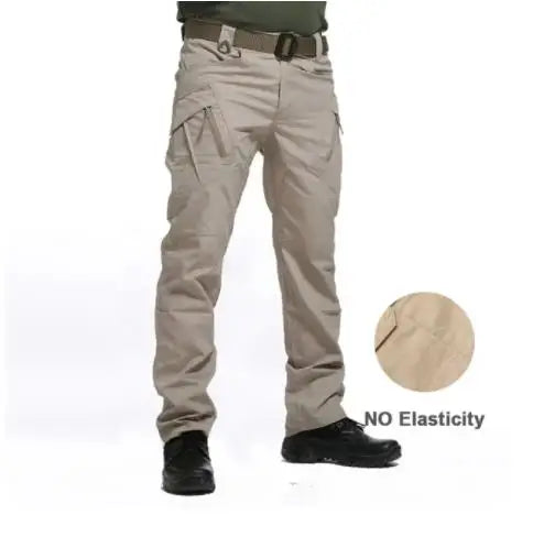 multi-pocket work pants for men