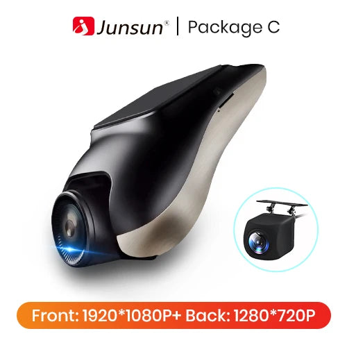 Nouveau Dashcam 1080P  Mini 120 °  Support Android