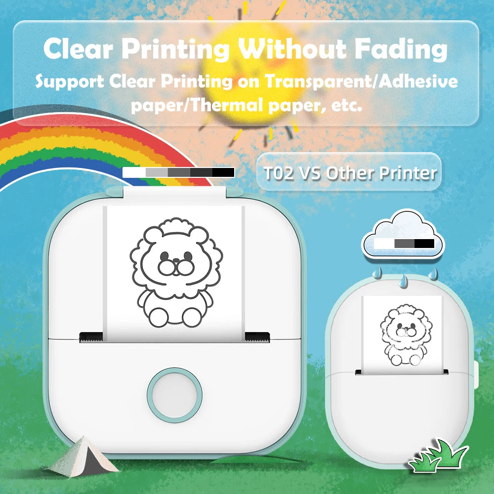 Phomemo Mini imprimante thermique Portable BT