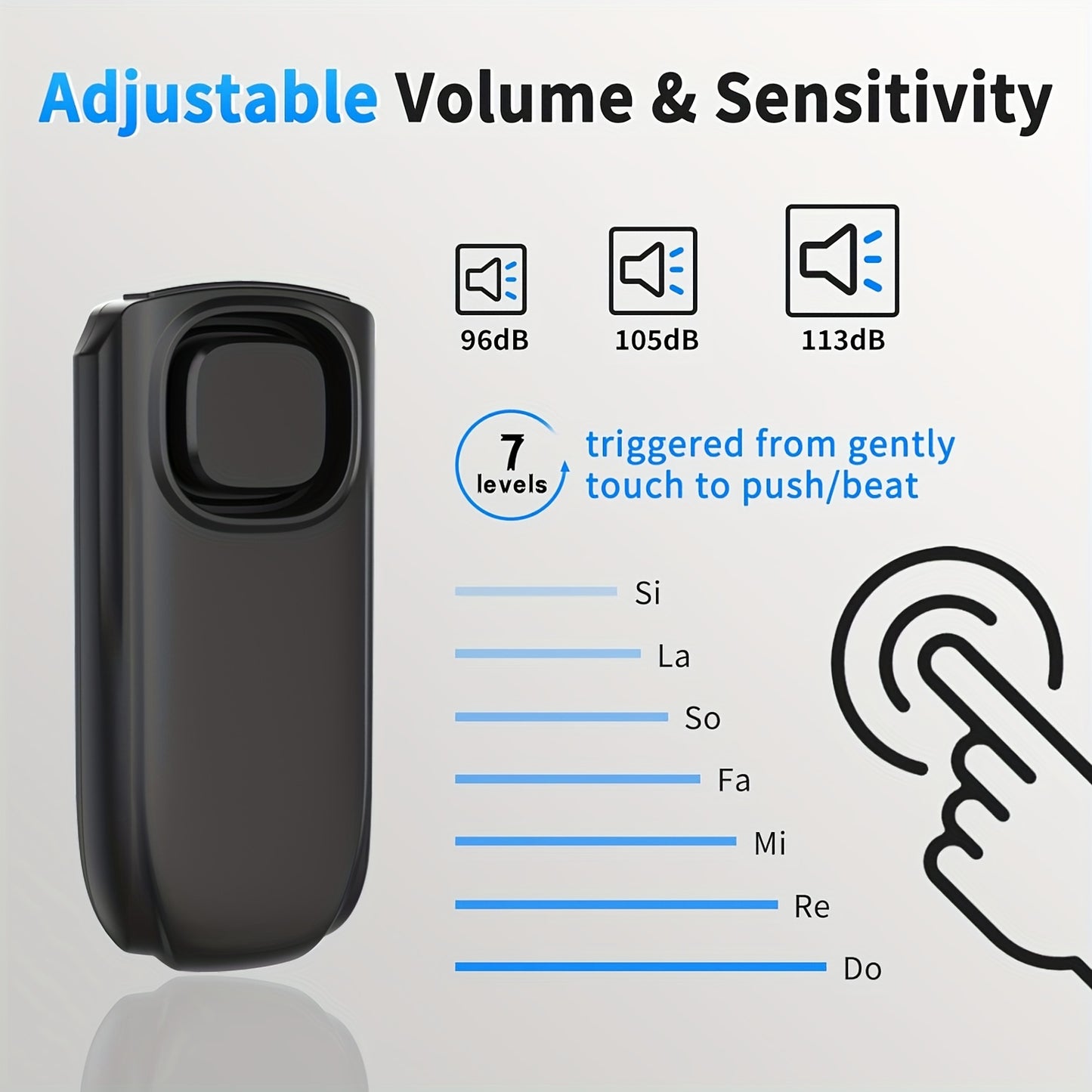 Alarm Vélo Wireless Motion Sensor