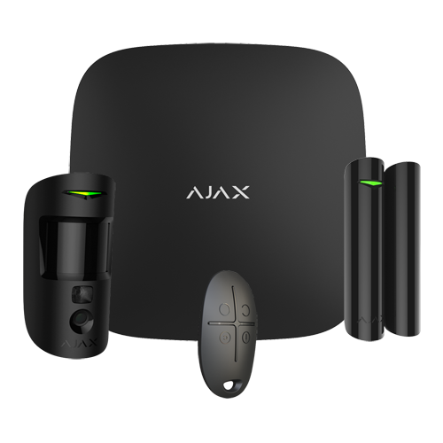 Pack Ajax Hub 2 PLUS MotionCam noir