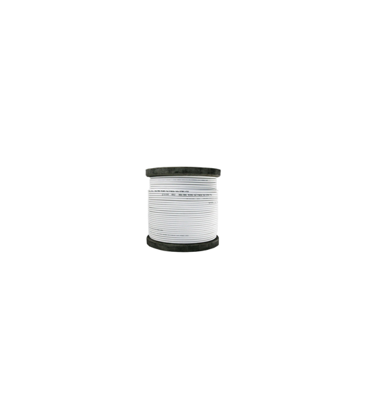 Bobine BNC de 300M blanc