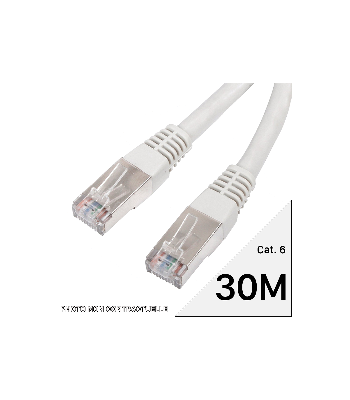 Câble RJ45 catégorie 6 S/FTP 30m