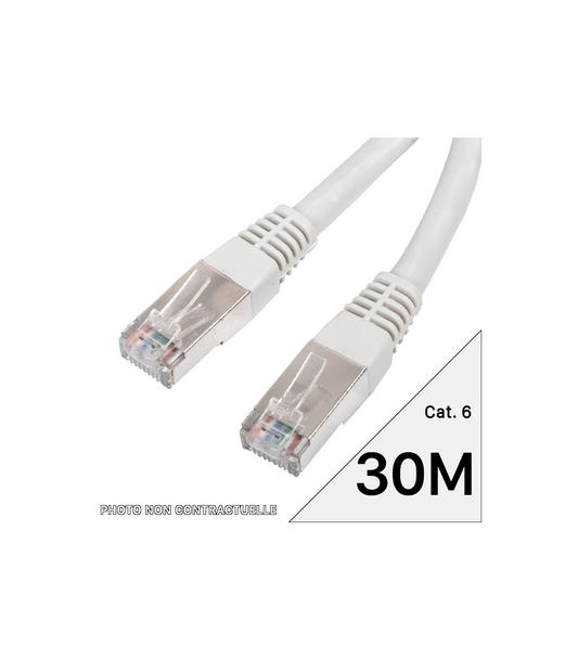 Câble RJ45 catégorie 6 S/FTP 30m
