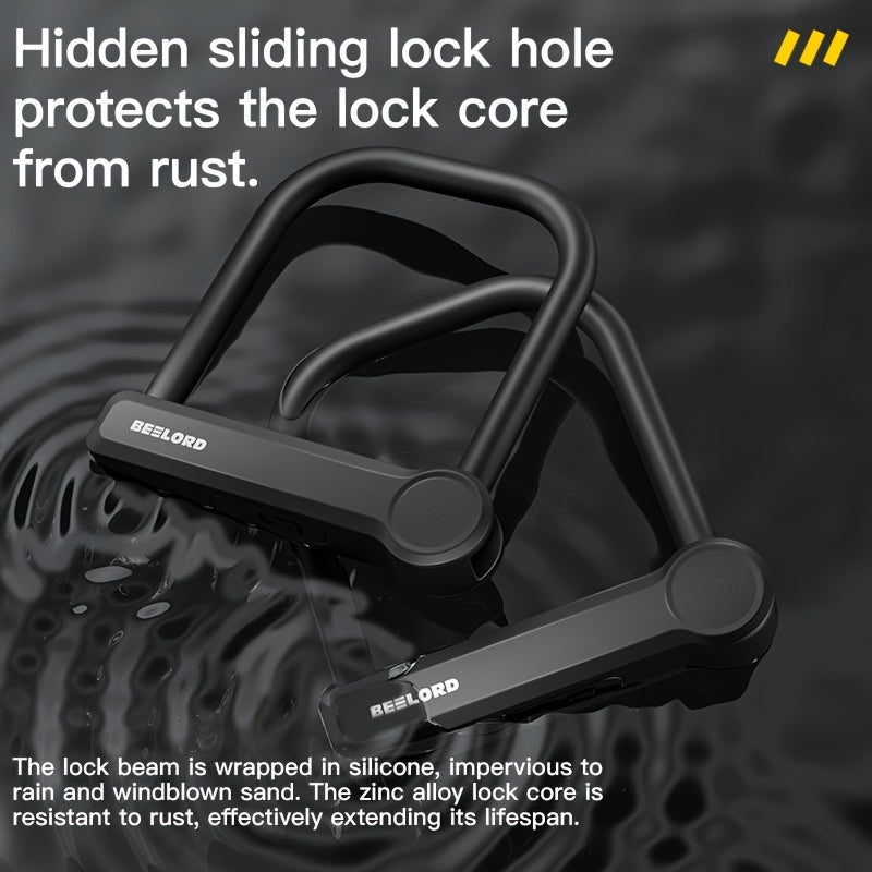 BEELORD Cadena Haute sécurité U-Lock