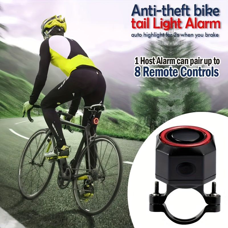 Anti-Vol Alarm Vibration detection,  Batterie rechargeable 6 mois d'autonomie.