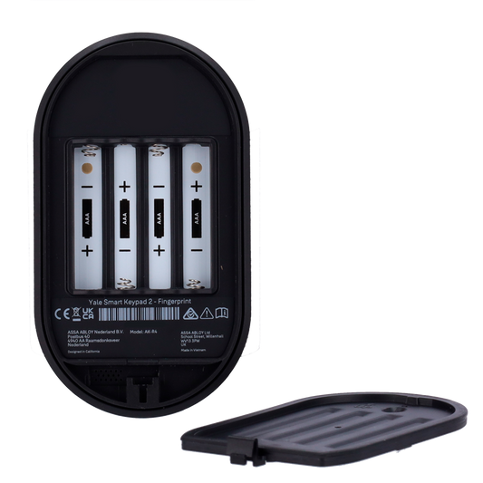YALE-SMARTKEYPAD2-FINGERPRINT
