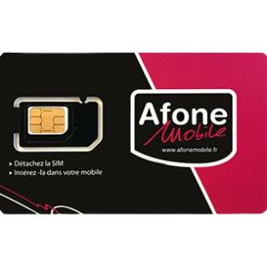 Carte sim prépayée 12 mois offre 2